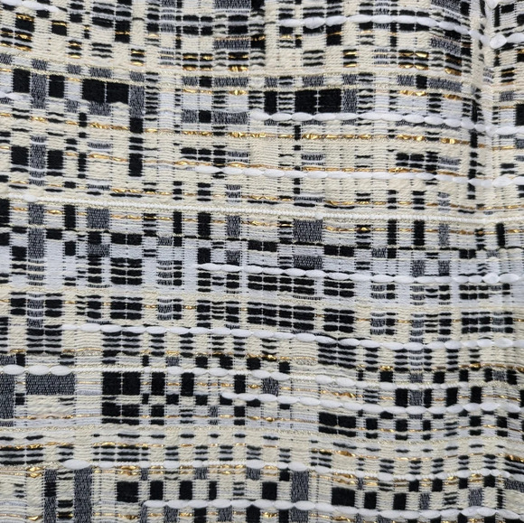 Badgley Mischka Black and White Blazer - Picture 13 of 16